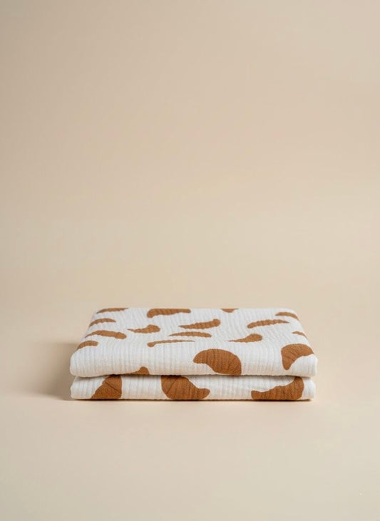 Hydrofiele doek - Croissant, yes please.