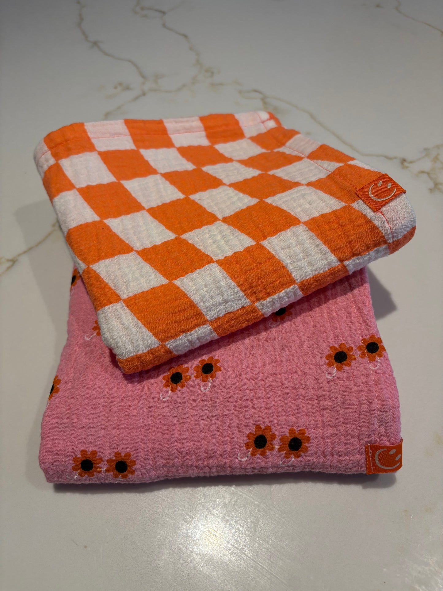 Hydrofiele doek - Limited edition, oranje blok.