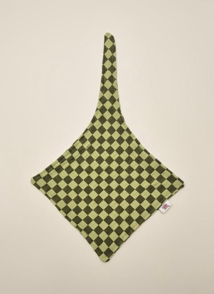 Speendoekje hydrofiel geblokt