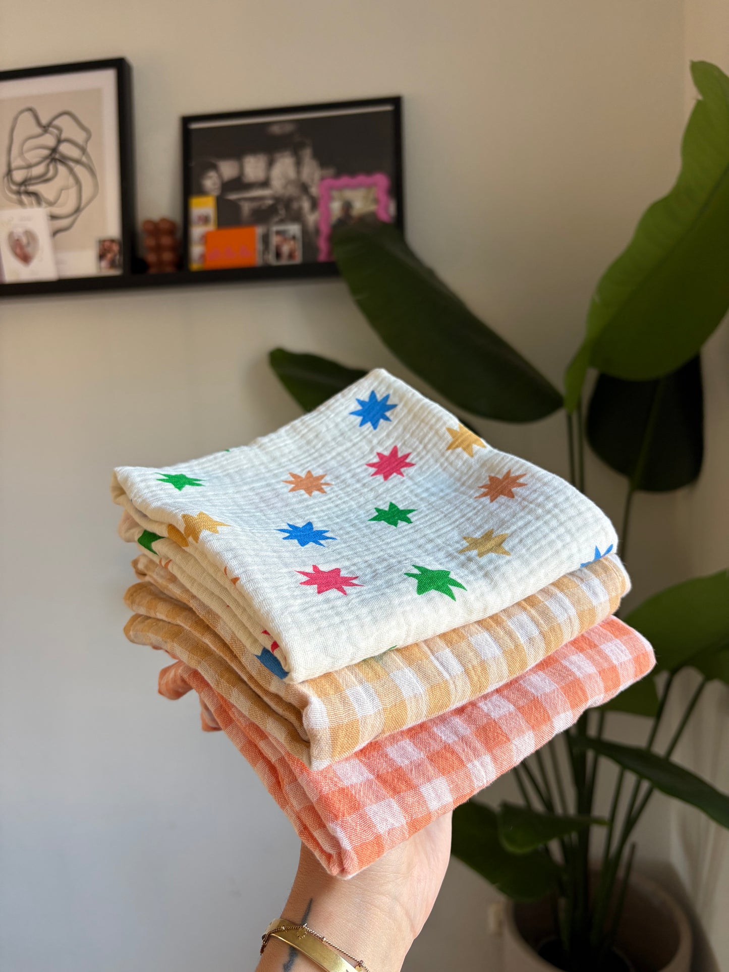 Hydrofiele doek - Stars
