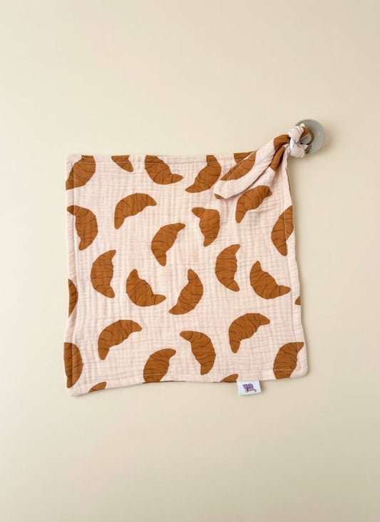 Speendoekje hydrofiel croissant.