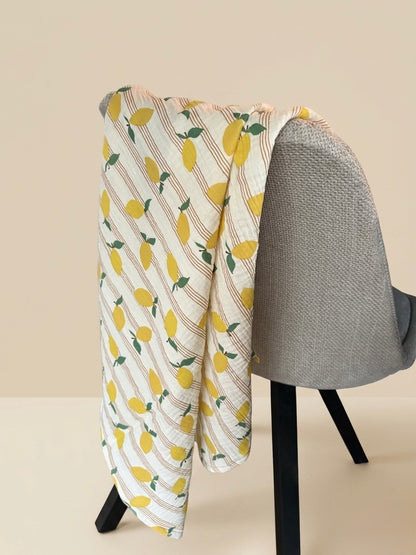 Hydrofiele doek - Citroenen 🍋