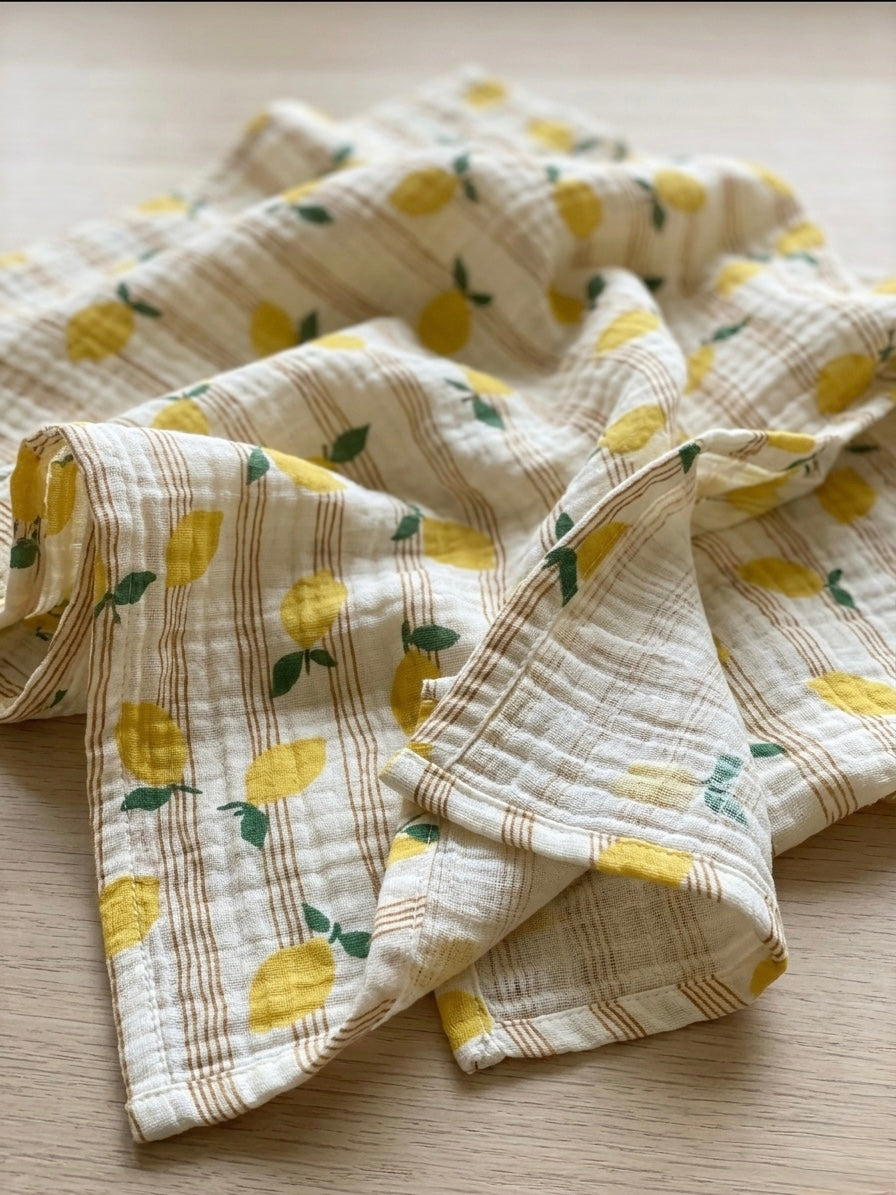 Swaddle XL -  Citroenen 🍋