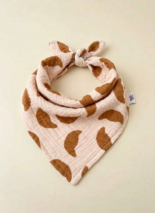 Hydrofiel sjaaltje - Croissants