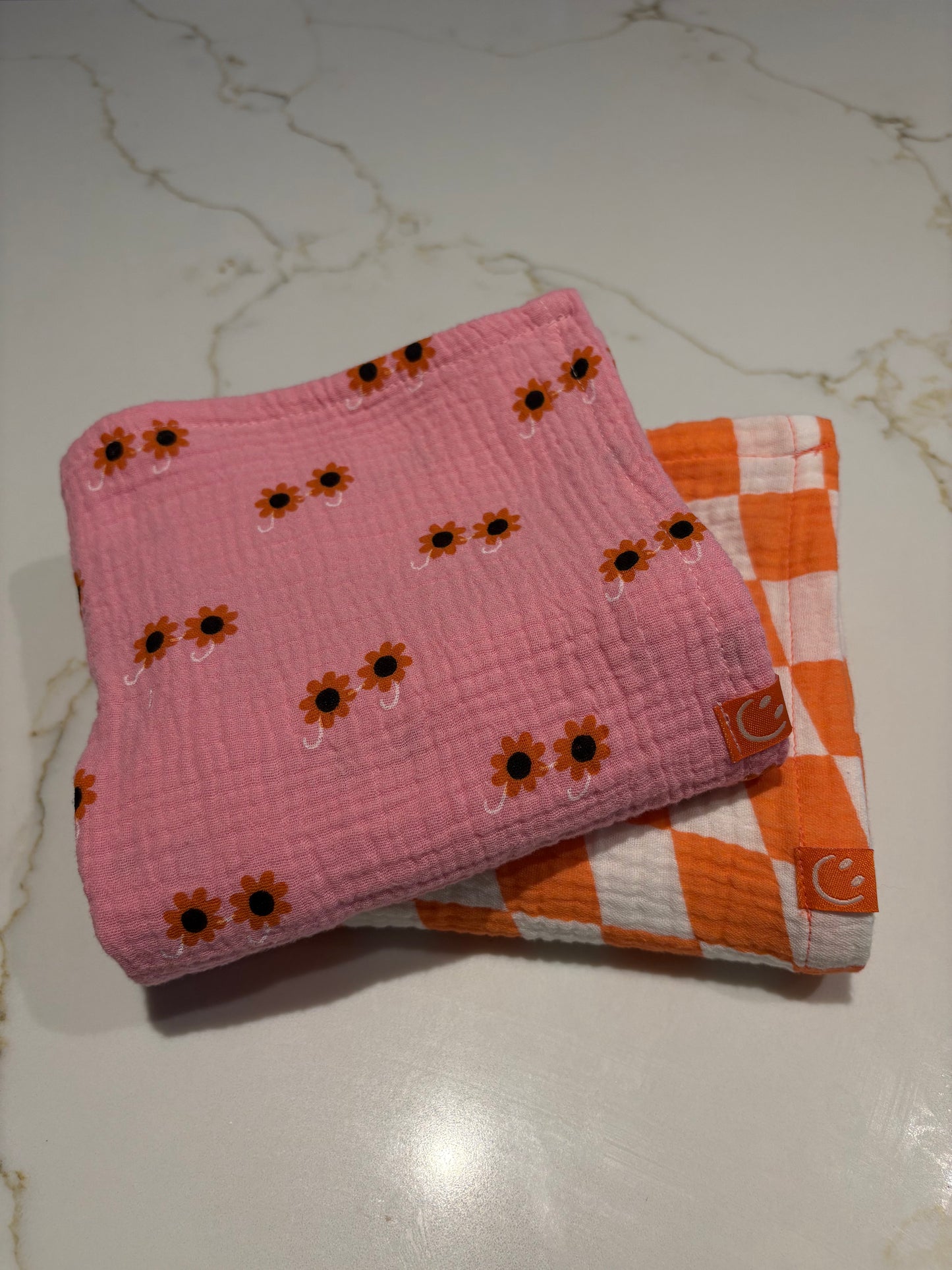 Hydrofiele doek - Limited edition Roze zonnebril