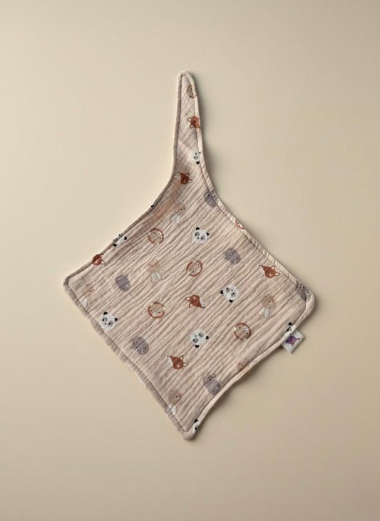 Speendoekje hydrofiel Animal party