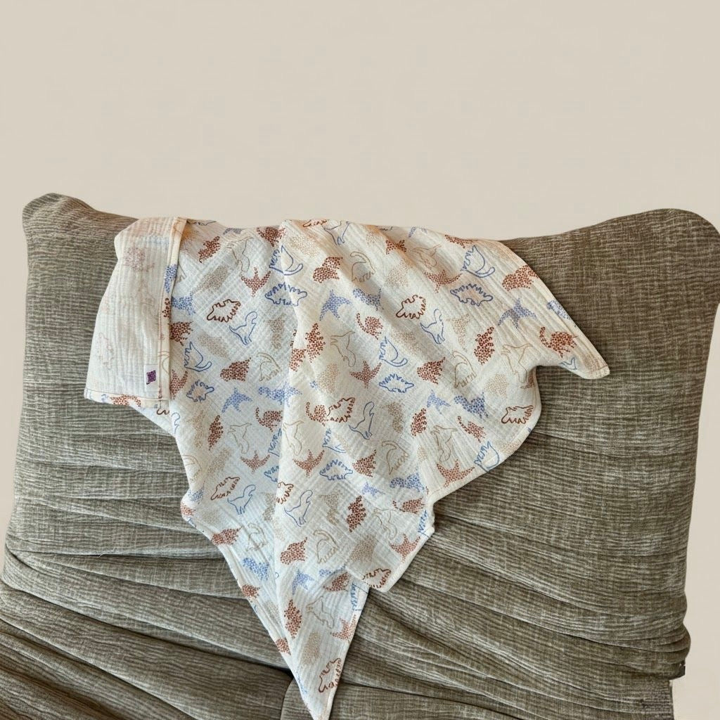 Hydrofiele doek - Dinosaurus