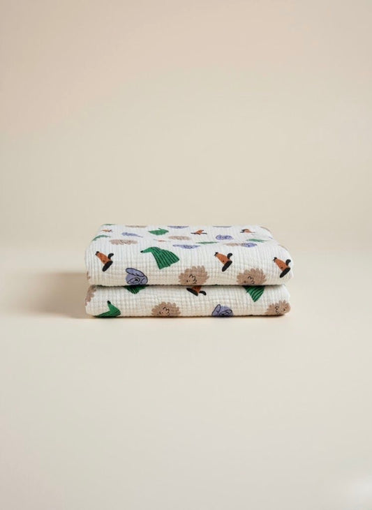 Hydrofiele doek - Happy dogs