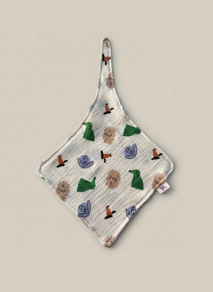 Speendoekje hydrofiel Happy dogs