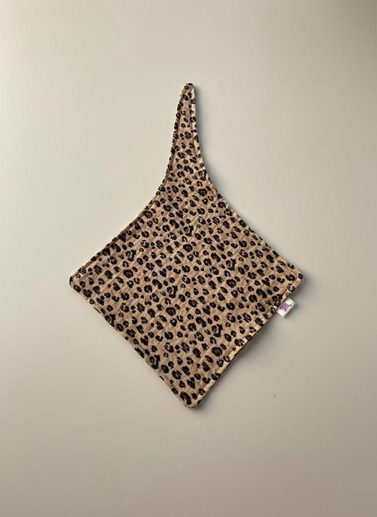 Speendoek hydrofiel Panterprint