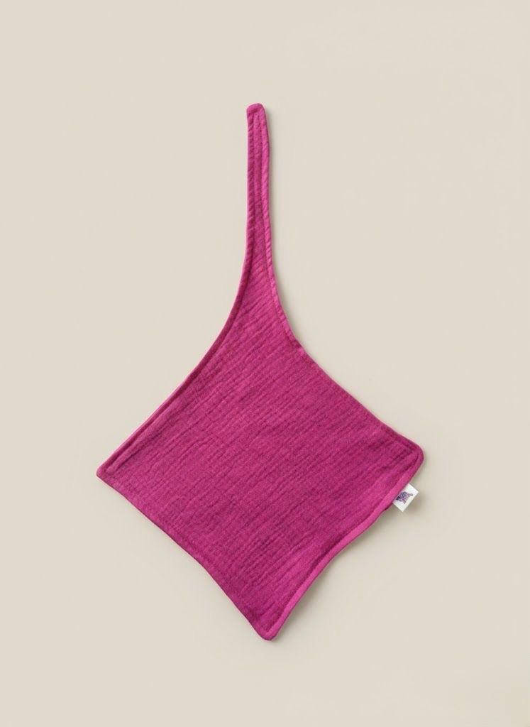 Speendoekje hydrofiel Fuchsia